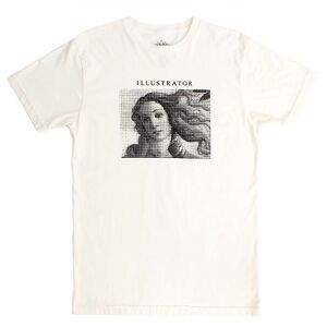 Large VENUS ILLUSTRATOR T-SHIRT BY ALTRU APPAREL